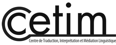 CETIM | Centre de Traduction, d’Interprétation et de Médiation Linguistique